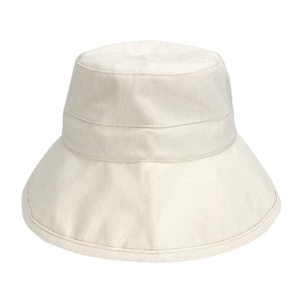 Annabel Trends Garden Hat Bucket Cap SPF50+ Women's Accessory 58cm Natural