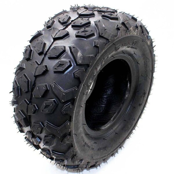 TDR 145/70- 6" Inch Tire Tyre for 70cc 90cc 110cc 125cc ATV Quad Buggy Go Kart Mower