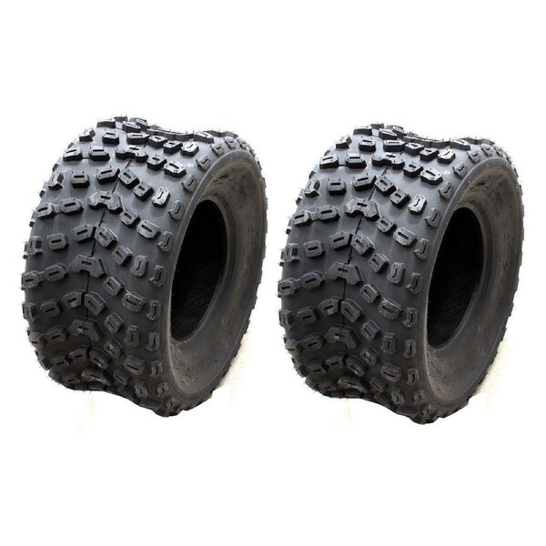 TDR Pair 22X11-10 inch ATV UTV BUGGY RIDE ON MOWER Front Rear Tyre Tire for 150cc-300cc - Off-Road Tread 150cc 300cc 2pcs