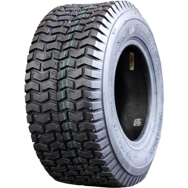 TDR 13x5.00-6" 4-Ply Turf-Friendly Tubeless Tire for Lawn Mowers and Garden Utility Vehicles