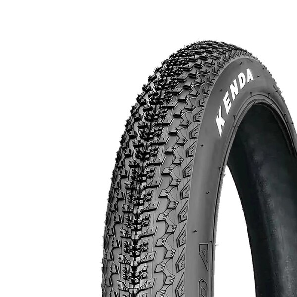 TDR 26x4.0 Fat Tire Rubber Tyre Bicycle MTB Wheel Tube Tread Pattern Black Bike Replacement Tube Offroad Trail Sand Snow Terrain Thickened Cycling Accessory 26 Inch Wheel PSI 30