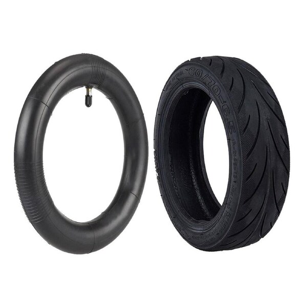 TDR 60/70-6.5 Electric Scooter Inner Tire & Tube Set for E-Scooter Parts - Durable, 4 PLY Rating