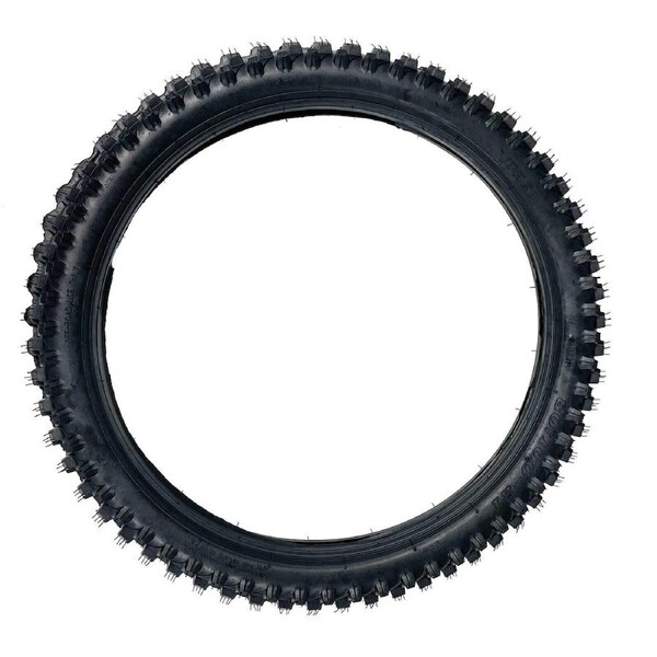 TDR Knobby 70/100-21 21 inch Front Tyre with Tube for 200cc 250cc Dirt Bike Pit trail - Nylon 4PR