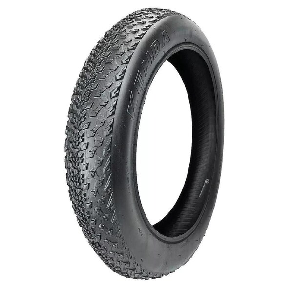 TDR Fat Bike Tire 20 x 4.0 - Durable Rubber Tire for Snow Bicycles and MTB Wheels