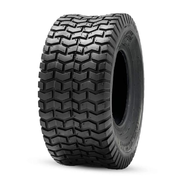 TDR 15 x 6.00 - 6'' inch 2 PLY Tyre For Lawn Mower Tractor Cart ATV Tire Turf Saver Tubeless