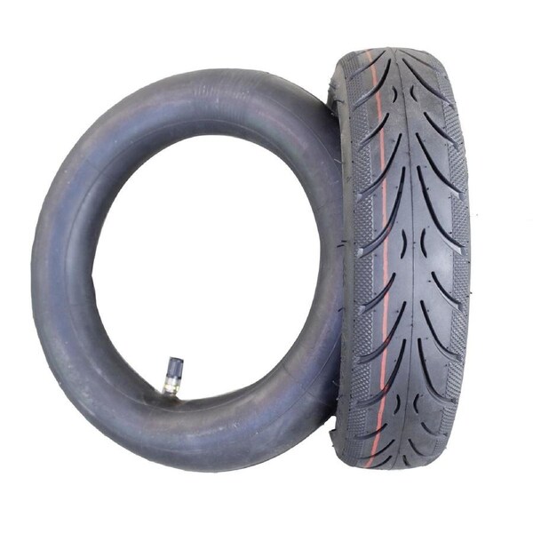 TDR 10 x 2.125 Tyre & Tube for Xiaomi Dragon Segway Nami Electric Scooter 10" tyre