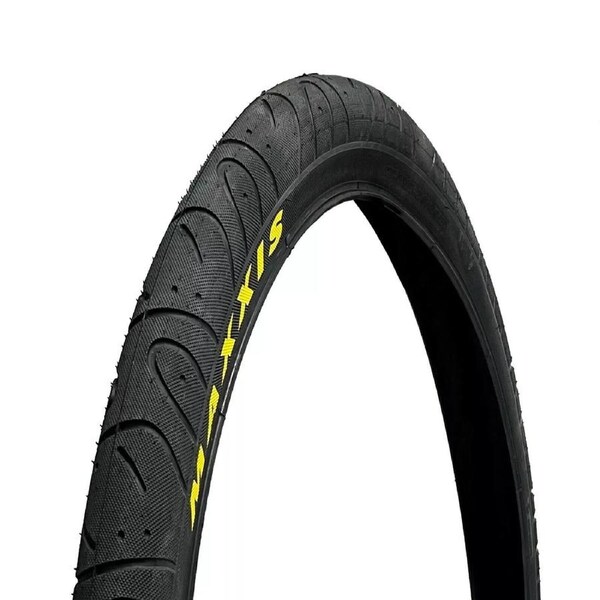 TDR Hookworm 26x2.5 MTB Tire, Urban Freeride Skate, Durable Rubber Bead, Street BMX Cargo Pedicab Bicycle, Pavement Groomed Tracks