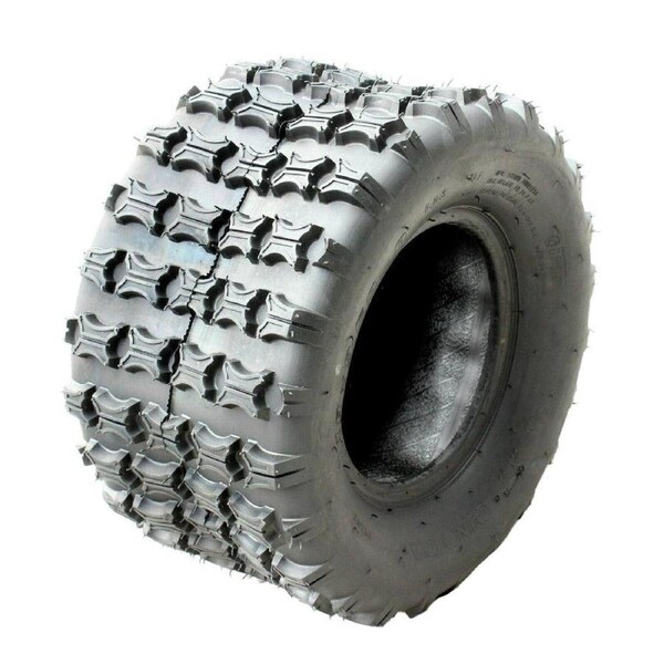 TDR 1pcs 18x9.5-8 8-inch REAR Back Tyre tire for ATV Quad Bike Buggy Ride on Mower 4PR Rating