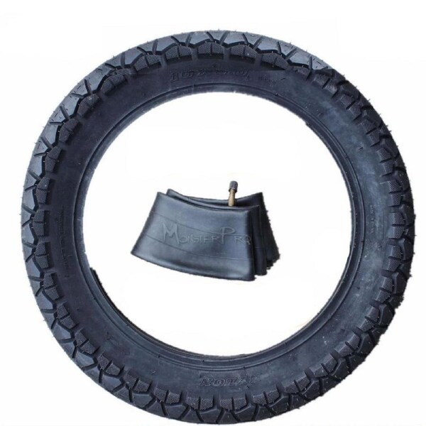 TDR 16x3.00 Tyre/Tire with Tube For Scooter Electric Bike eBike Parts Inner Tube