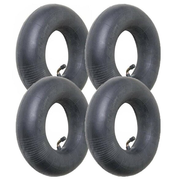 TDR 4pcs Inner Tube 4.10/3.50-4 for Razor E300 E325, Mini Razor Chopper, Pocket Rocket, ATV Bike