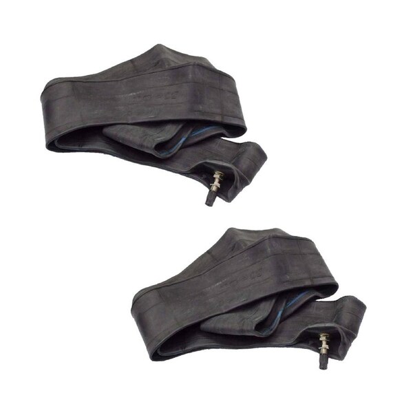 TDR 2pcs Front Tube 17" 2.50-17 / 2.75-17 / 70/100-17 Dirt Bike Inner Tube for Motocross & Motorbike