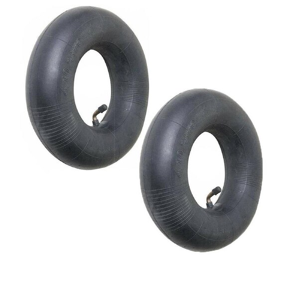 TDR 2pcs Inner Tube 4.10/3.50-4 for Razor E300 E325, Mini Razor Chopper, Pocket Rocket, ATV Bike