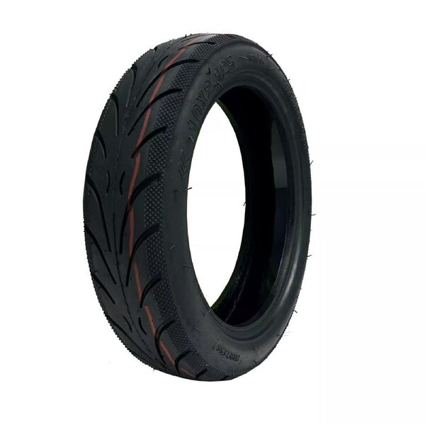 TDR 10" x 2.125 Self-Sealing Gel Tyre for Ninebot Segway F20 F25 F30 F40 E-Scooter, Impact Resistant, Durable, Wear-Resistant, Slip-Resistant, Self-Healing Function