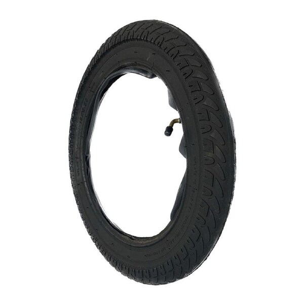 TDR 16 X 2.50 Tyre Tire and Tube Set for Electric Bike eBike Bicycle Scooters for 16 x 3.00 Tires
