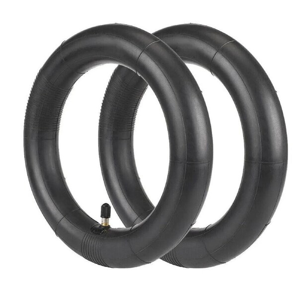 TDR 2pcs 70/65-6.5 Inner Tube for Electric Scooter, Fits Kugoo M4 Max G30, Straight Schrader Valve