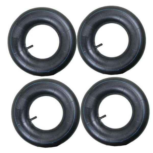 TDR 4pcs 145/70-6 Inner Tube for Mini ATV Quad, Go Kart, Buggy, 6" Tire, Fits 50cc-125cc Vehicles