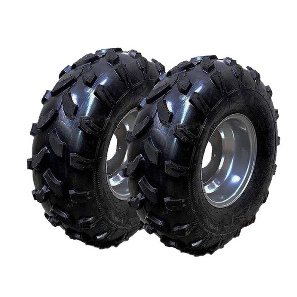 TDR 2 set 19x7-8" Front Wheel Rim with Tyre for 125cc 150cc Quad, Dirt Bike, ATV, Buggy