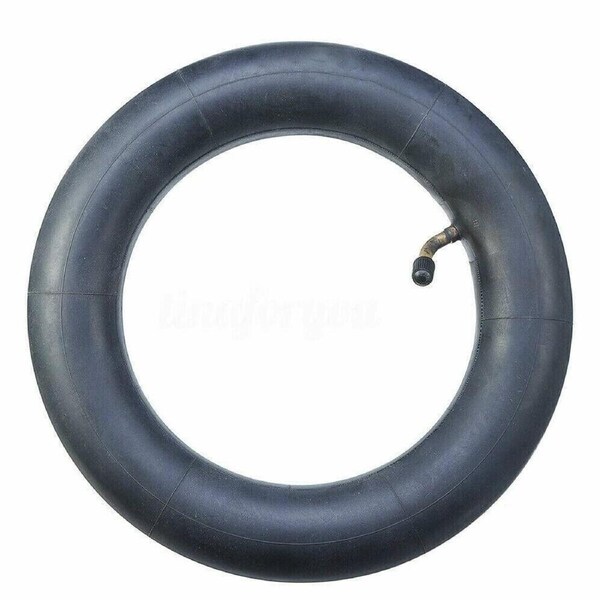 TDR 10x2.50 Inner Tube for Electric Scooter eScooter, High-Quality Rubber Tube with Bent Schrader Valve