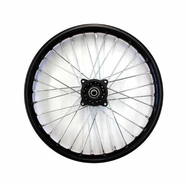 TDR 17 Inch 1.60 x 17" Front Rim for 125cc 140cc 150cc Dirt Pit Trail Bike, 15mm Axle