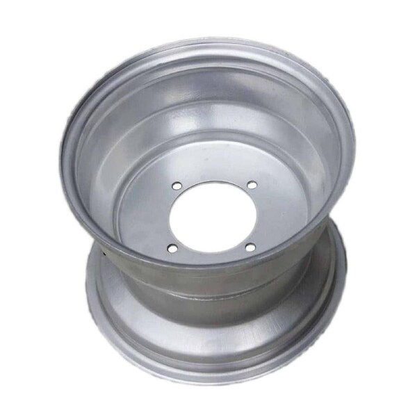 TDR 10" Inch Rim for 21x7-10 or 23x7-10 Tyres - Quad ATV Bike Dune Buggy Ride-On Mower with Valve Fitted and 4 Bolt Holes