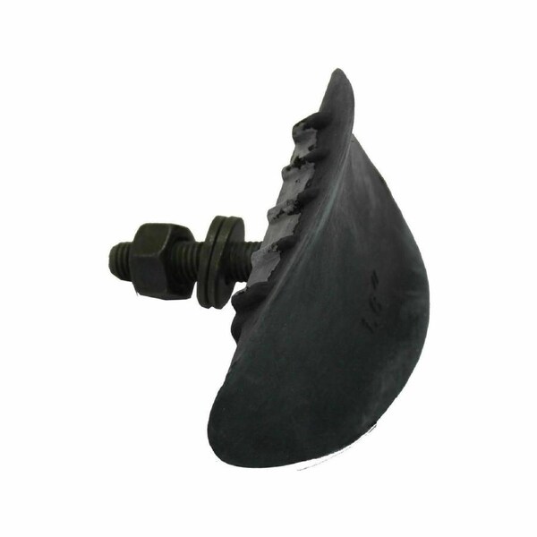 TDR Alloy Security Bolt Rim Lock 1.85" for Rear Tyre - Suitable for Enduro Dirt MX Bike