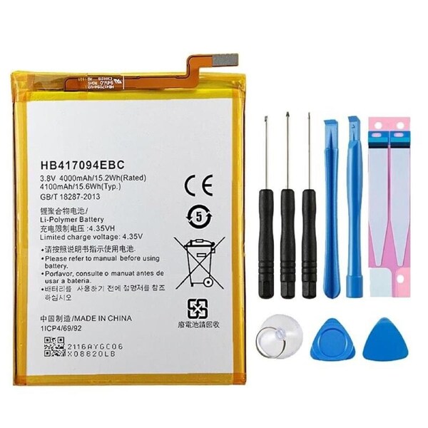 Battery Replacement For Huawei Ascend Mate 7 HB417094EBC, MT7-TL00, MT7-TL