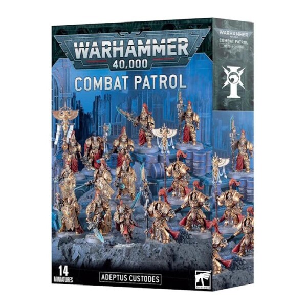 Combat Patrol: Adeptus Custodes (73-01)