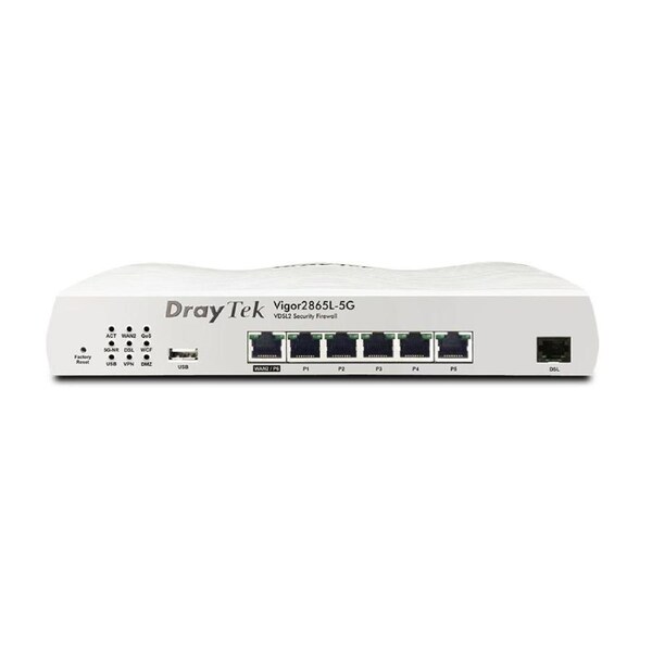 Draytek DV2865L5G - Vigor 5G Embedded VDSL2 35b VPN Router