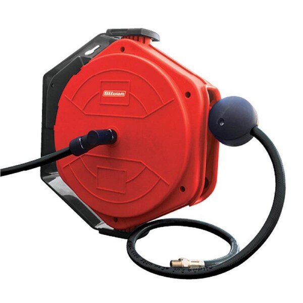 Silvan 10m x 8mm Retractable Hose Reel - 180L01008A