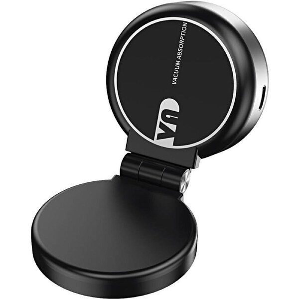 360??Rotatable Car Phone Mount - Vacuum Suction GPS Navigation Holder for Smartphones