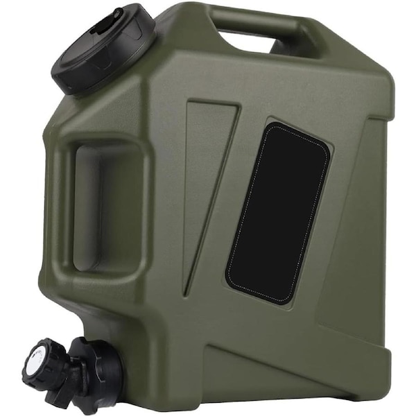19L Water Storage Container Bucket with Faucet