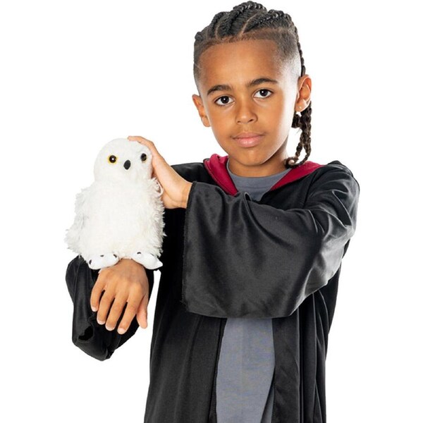 Harry Potter Hedwig Plush with Gauntlet Prop