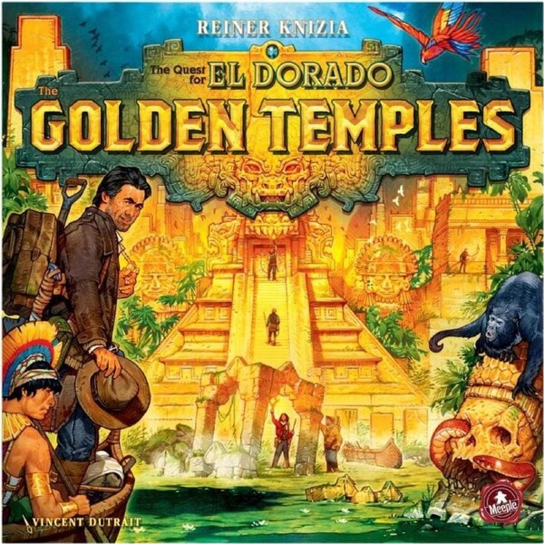 The Quest for El Dorado - The Golden Temples