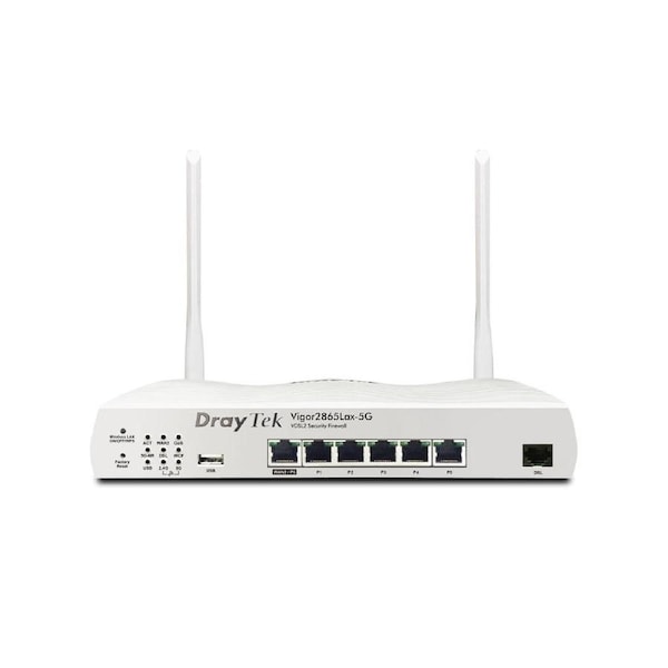 Draytek DV2865LAX5G - Vigor 5G Embedded VDSL2 35b VPN Router