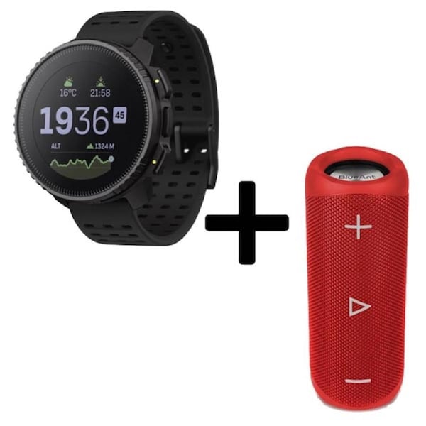 Suunto Vertical GPS Watch (BLK) + BLUEANT X2