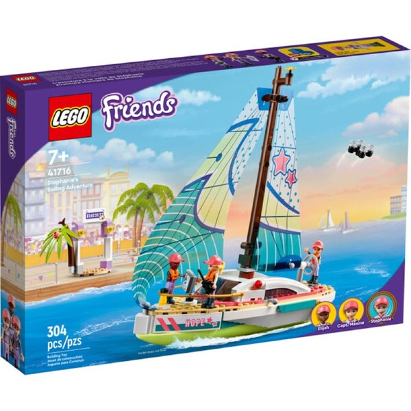 LEGO 41716 - Friends Stephanie's Sailing Adventure