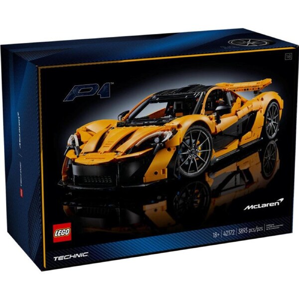 LEGO 42172 - Technic Licensed McLaren P1