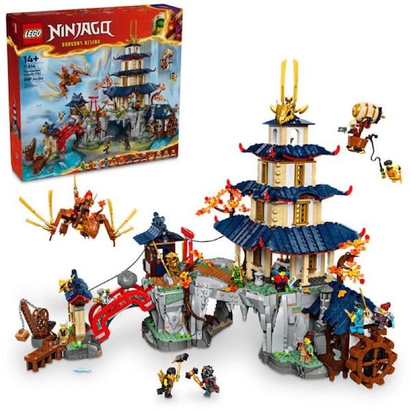 LEGO 71814 - Ninjago Tournament Temple City