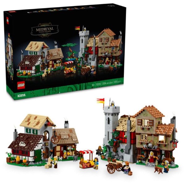 LEGO 10332 - Icons Medieval Town Square