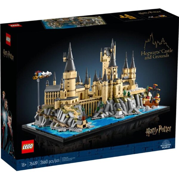 LEGO 76419 - Harry Potter Hogwarts Castle and Grounds