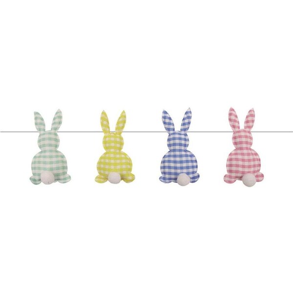 Easter Bunny Garland 1.8m