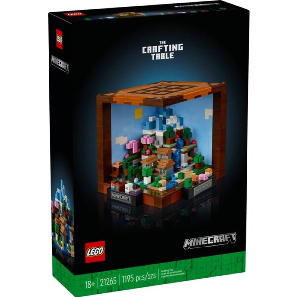 LEGO 21265 - Minecraft The Crafting Table