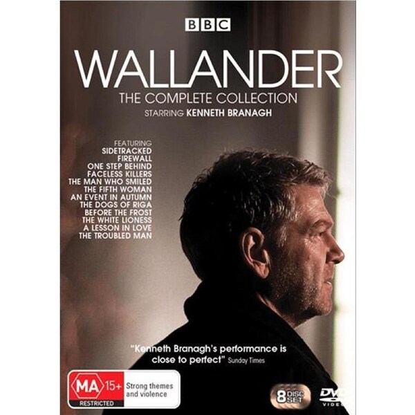Wallander - Complete Collection DVD