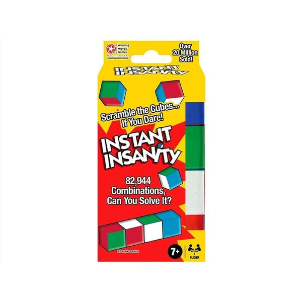 Instant Insanity Puzzle