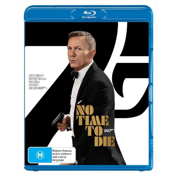 No Time To Die Blu-ray