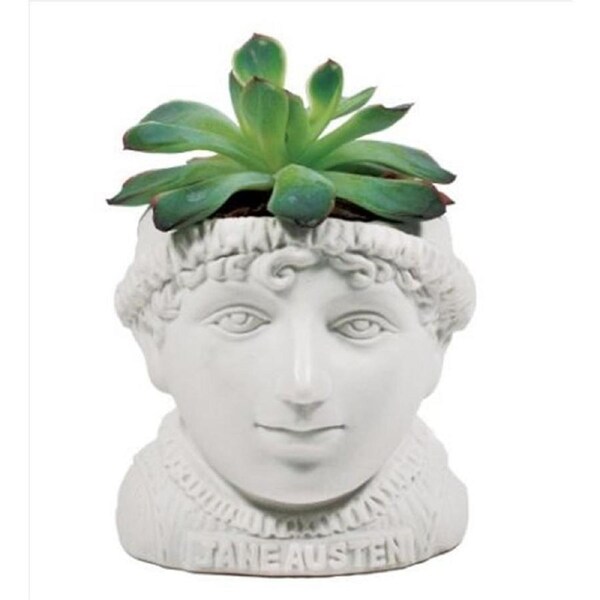 Unemployed Philosophers Guild - Jane Austen Planter