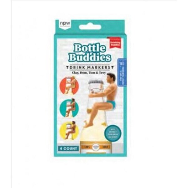 Drinking Buddies Bottle Buddies Drink Markers