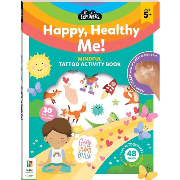 Activity Book: Happy, Healthy