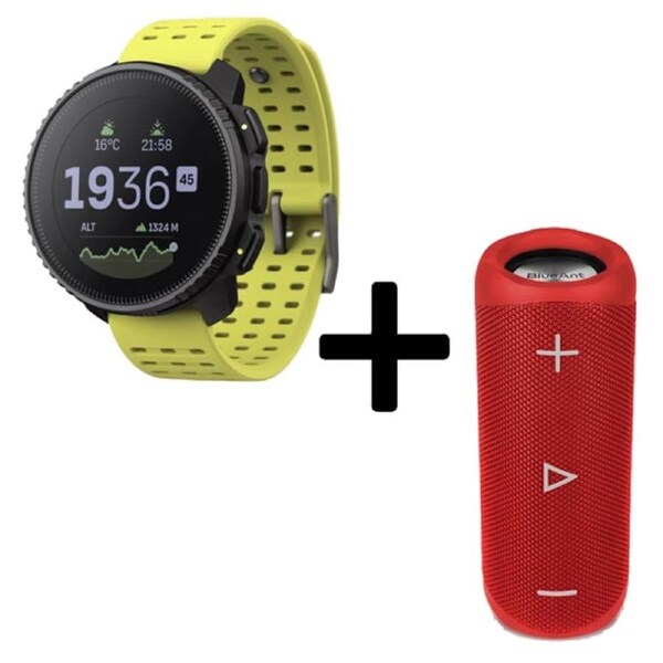 Suunto Vertical GPS Watch (LIME) + BLUEANT X2