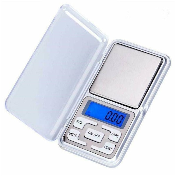 Precision Weight Balance Gram Jewellery Pocket Digital Mini Scales 0.01 500g